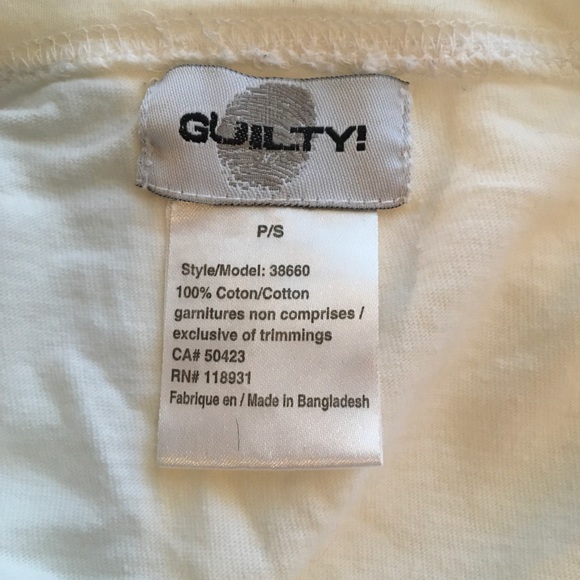 Ladies Guilt! Top - Picture 5 of 5